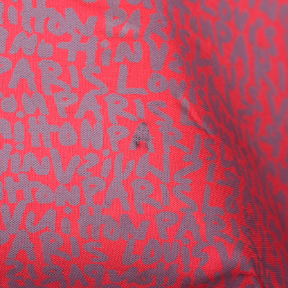 Louis Vuitton Monogram Graffiti Neverfull GM Fuchsia 20 of 22
