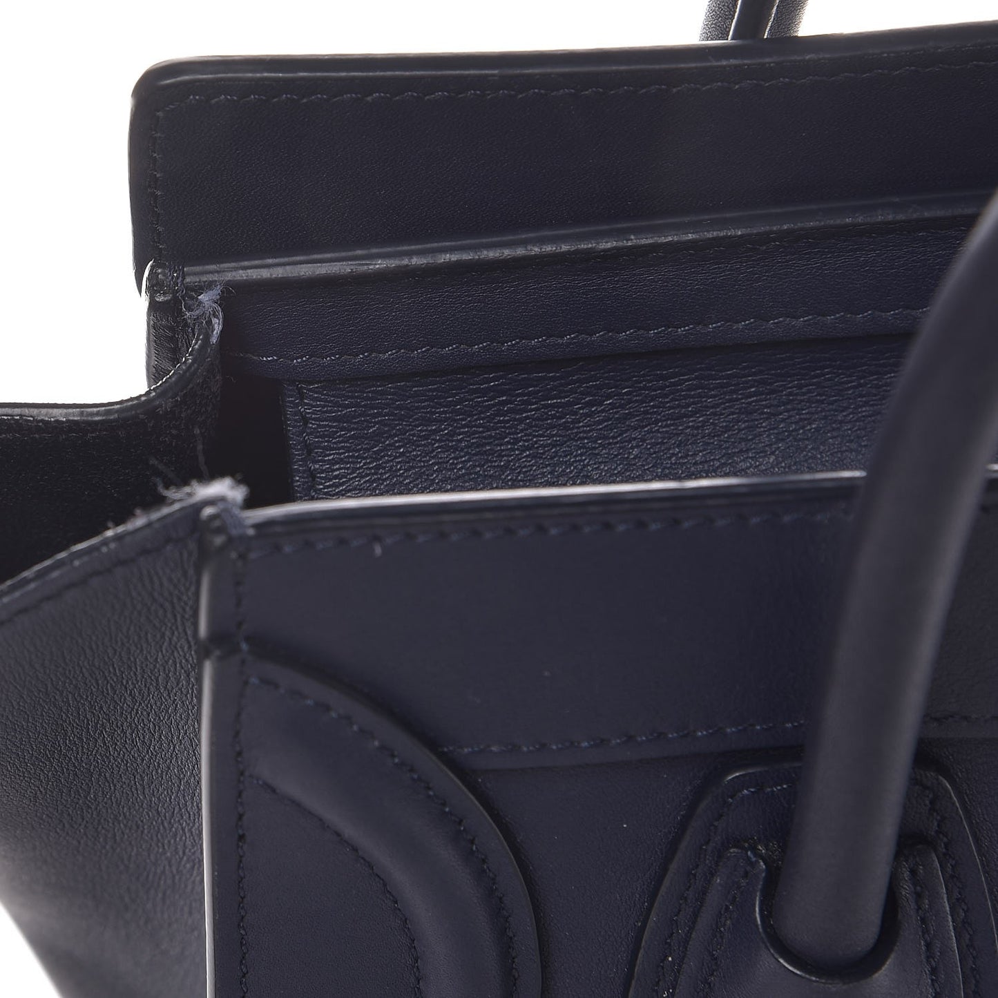 Smooth Calfskin Nano Luggage Ink