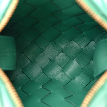 Bottega Veneta Nappa Intrecciato Candy Loop Camera Bag Mermaid 5 of 11