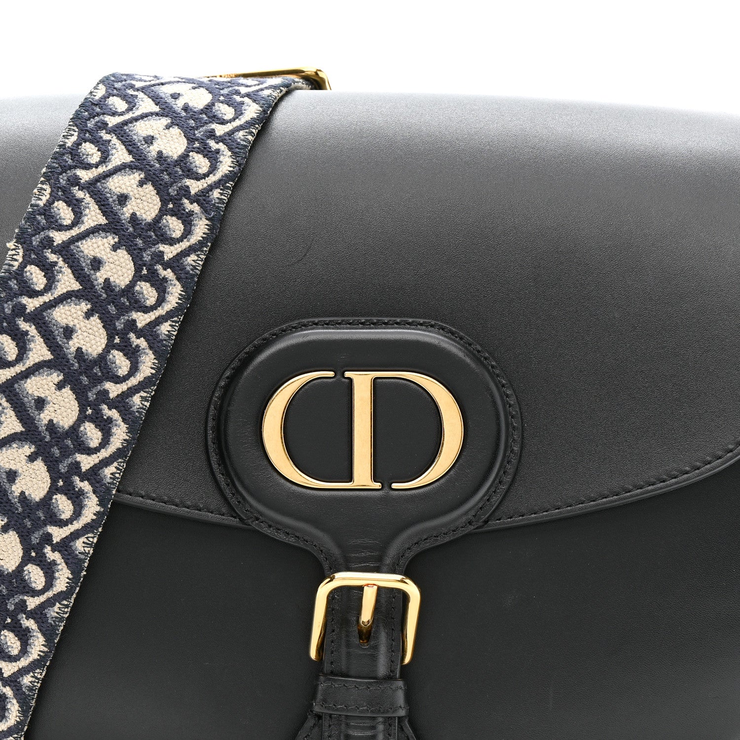 Christian Dior Box Calfskin Large Bobby Flap Black 8 of 17
