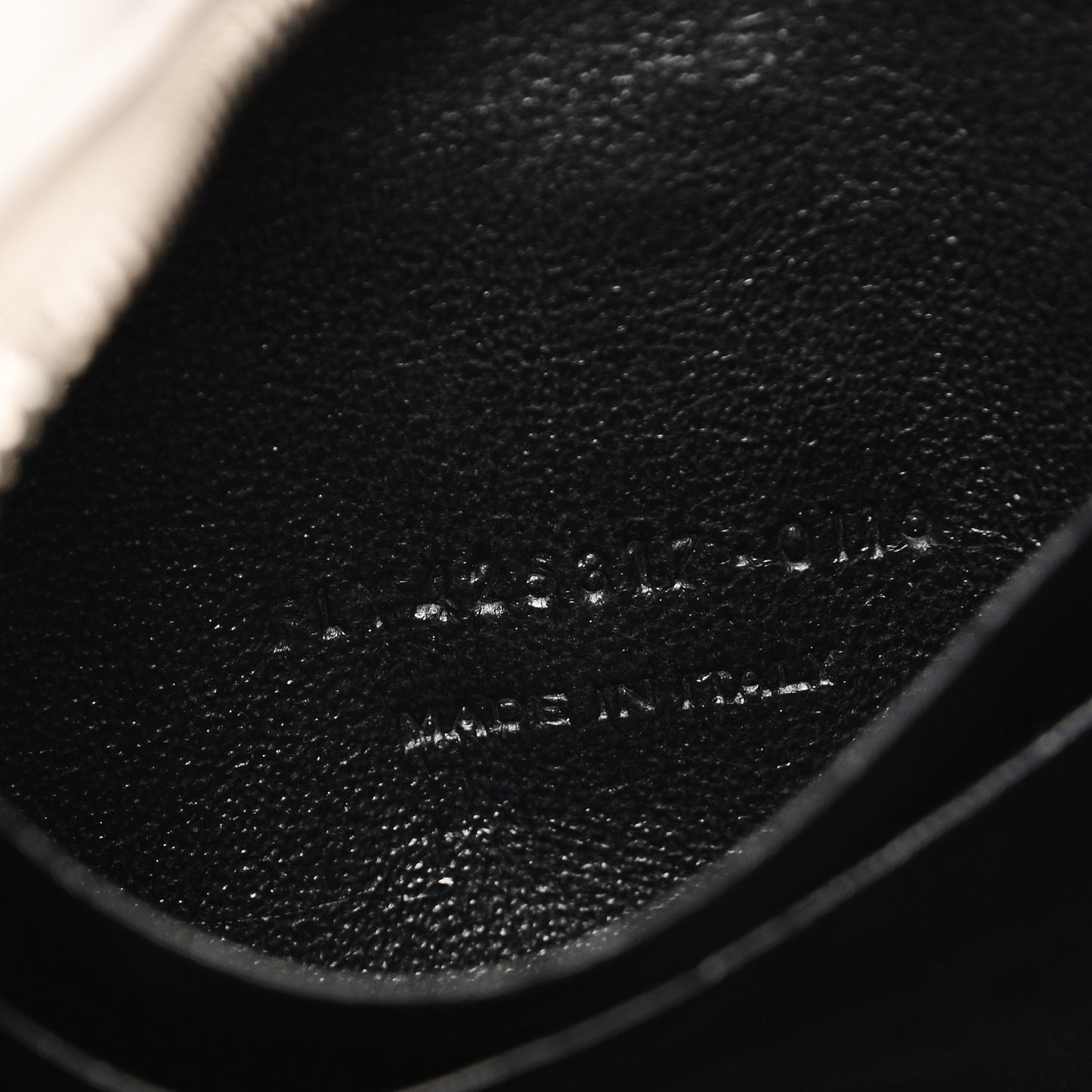 Nappa Monogram Blogger Bag Gris Perle