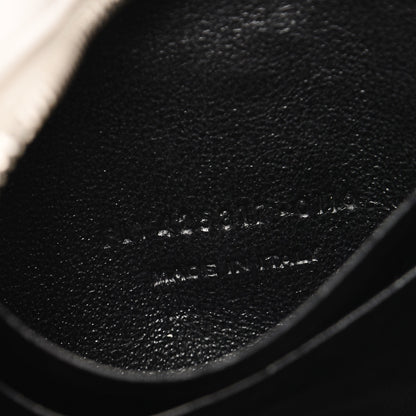 Saint Laurent Nappa Monogram Blogger Bag Gris Perle 7 of 8