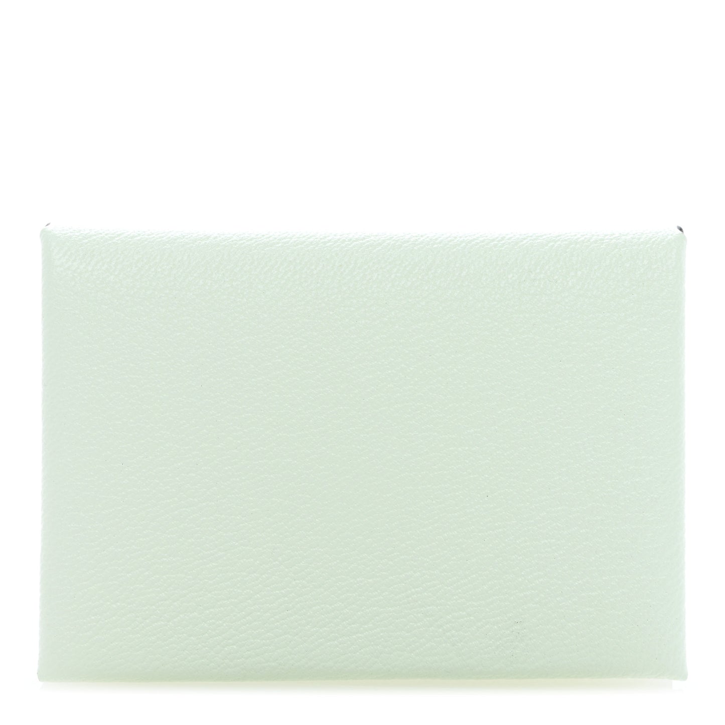 Chevre Mysore Verso Calvi Duo Card Case Vert Fizz Menthe