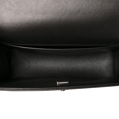 Chanel Calfskin Quilted Medium Boy Flap Black 5 of 10