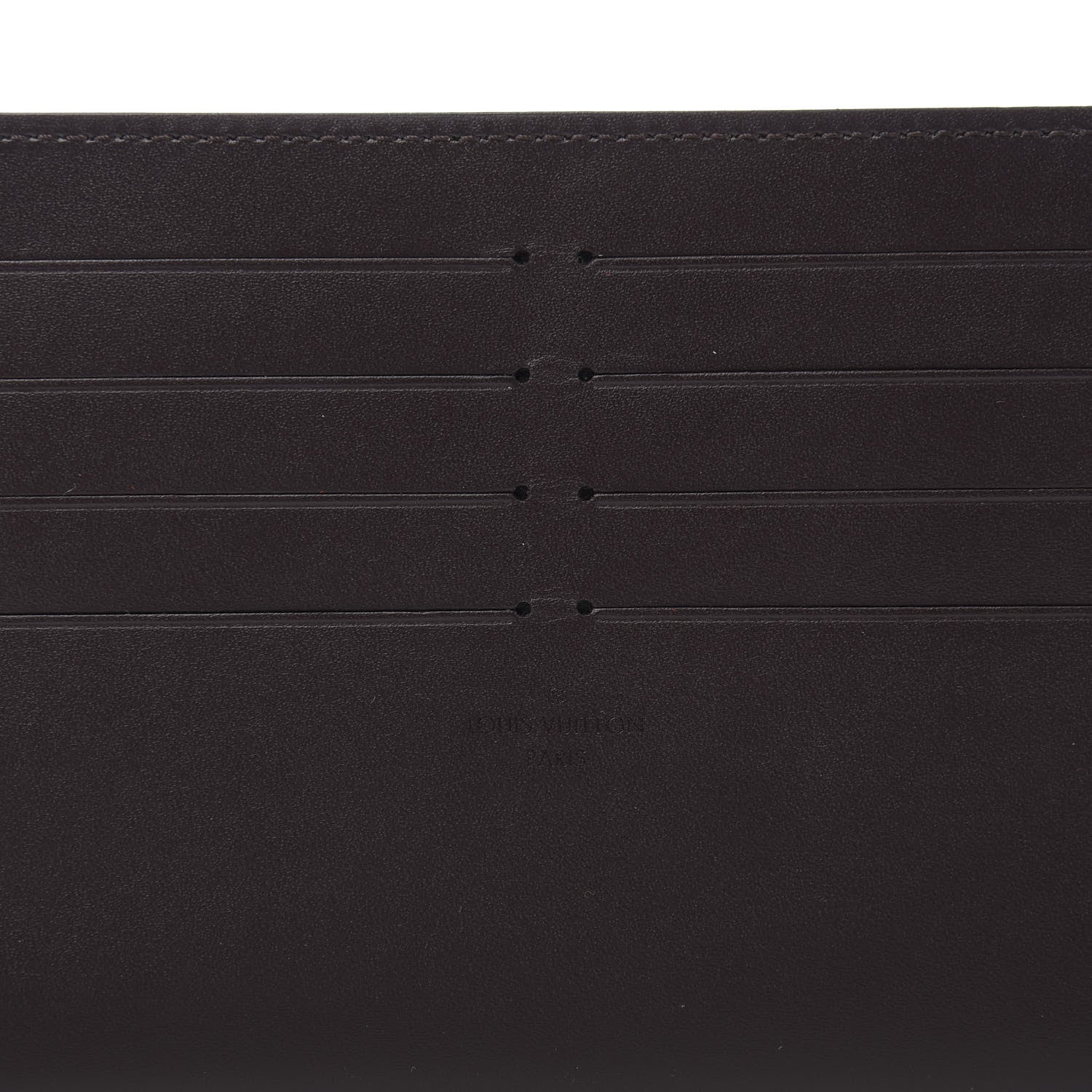 Louis Vuitton Calfskin Felicie Card Holder Insert Amarante 8 of 8