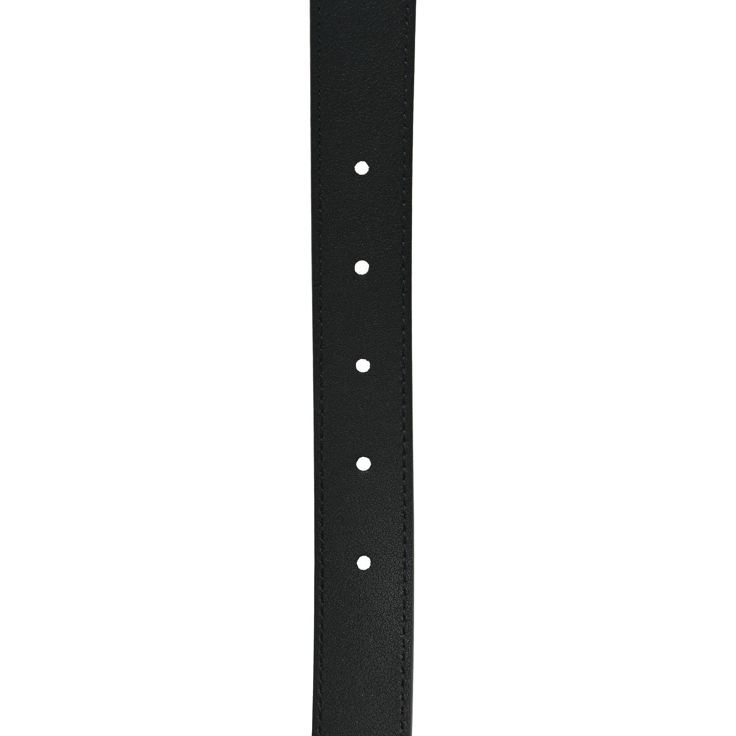 Gucci Moon Calfskin Torchon Double G 25mm Belt 85 34 Black 5 of 6