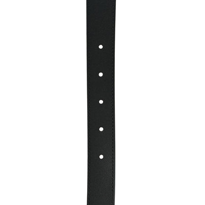 Gucci Moon Calfskin Torchon Double G 25mm Belt 85 34 Black 5 of 6