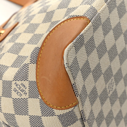 Louis Vuitton Damier Azur Hampstead PM 8 of 9