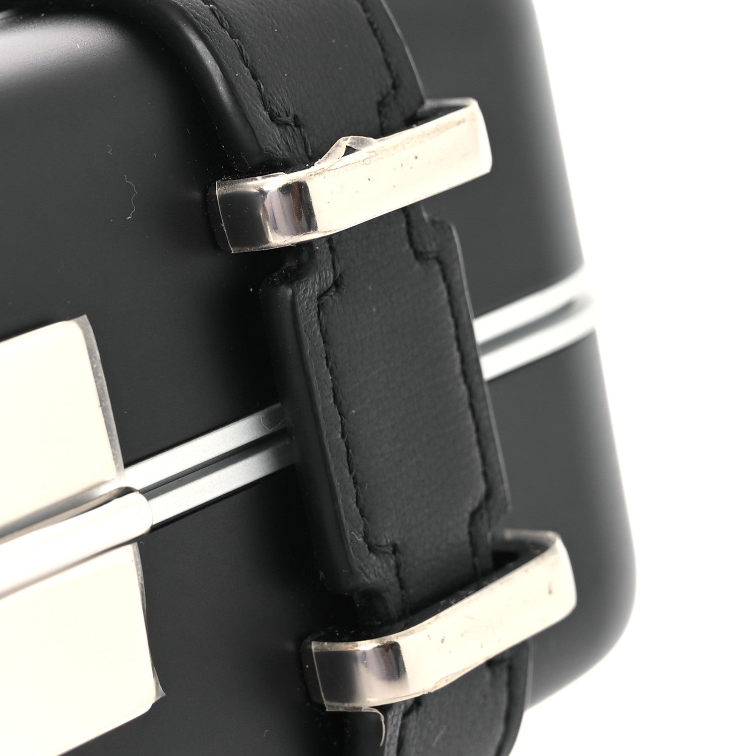 Christian Dior X RIMOWA Aluminum Personal Clutch On Strap Black 11 of 13
