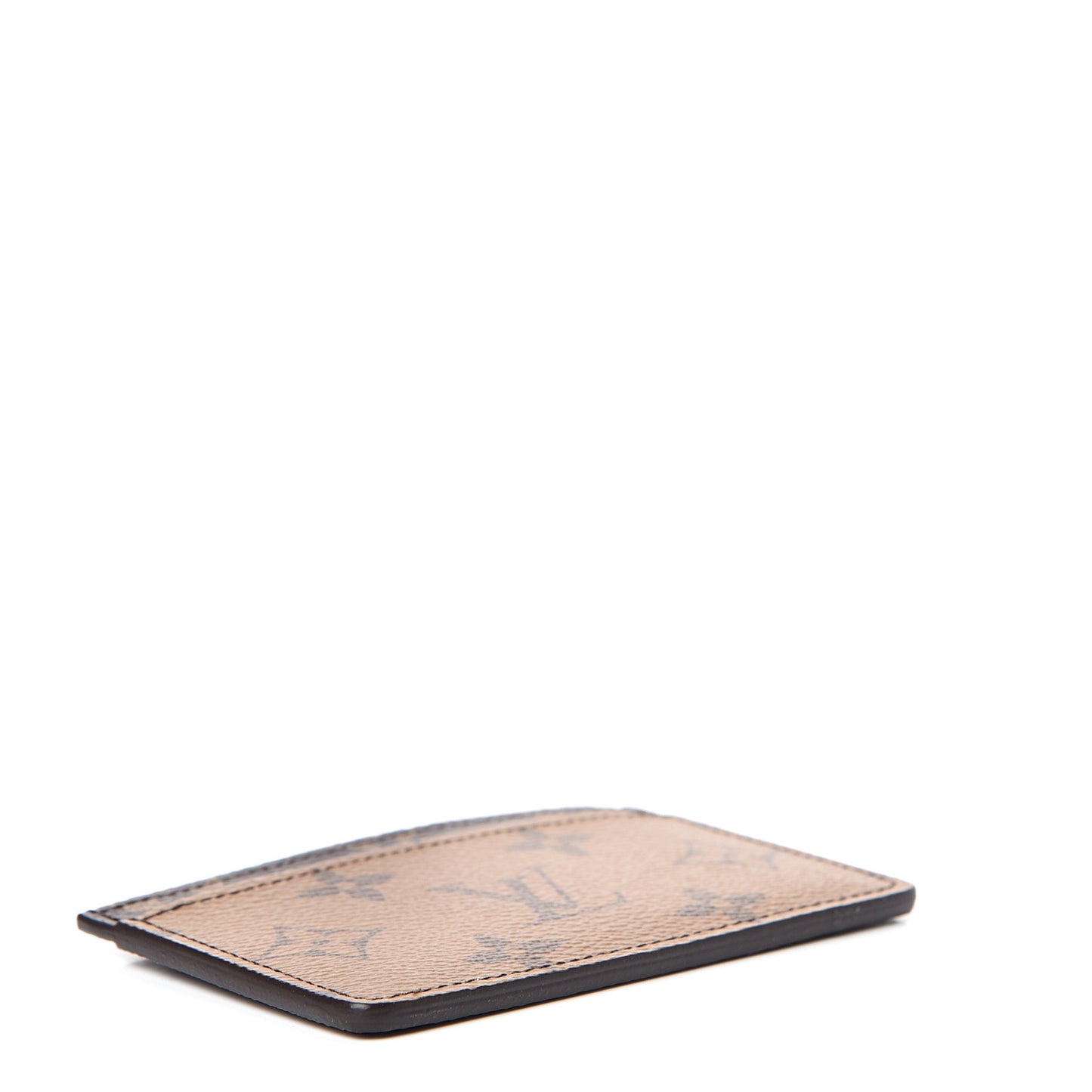 Reverse Monogram Card Holder