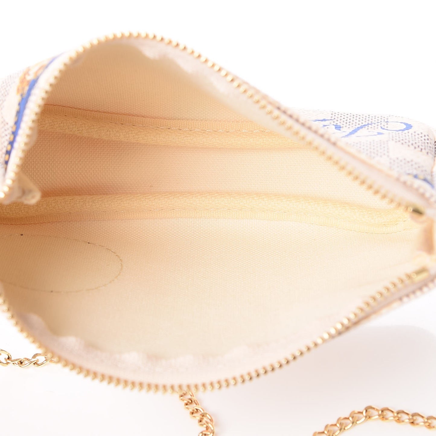 Damier Azur Summer Trunks Knokke Mini Pochette Accessories