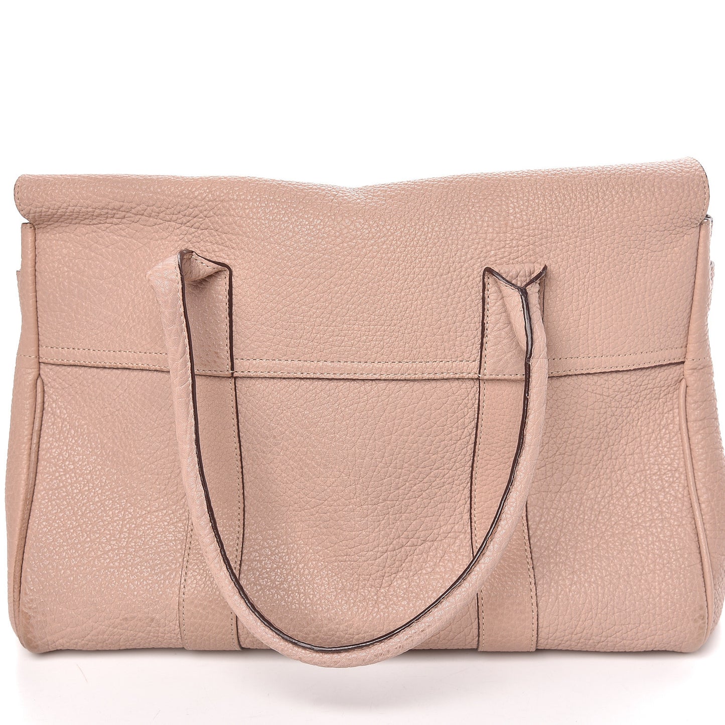 Natural Grain Calfskin New Bayswater Blush