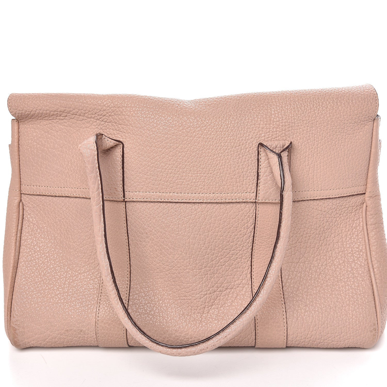 Mulberry Natural Grain Calfskin New Bayswater Blush 14 of 19
