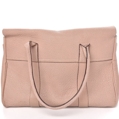 Mulberry Natural Grain Calfskin New Bayswater Blush 14 of 19
