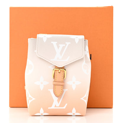 Louis Vuitton Monogram Giant By The Pool Tiny Backpack Brume 10 of 10