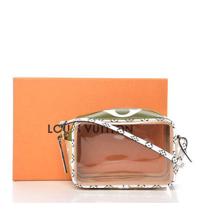 Louis Vuitton Monogram Giant Beach Pouch Kaki 10 of 10