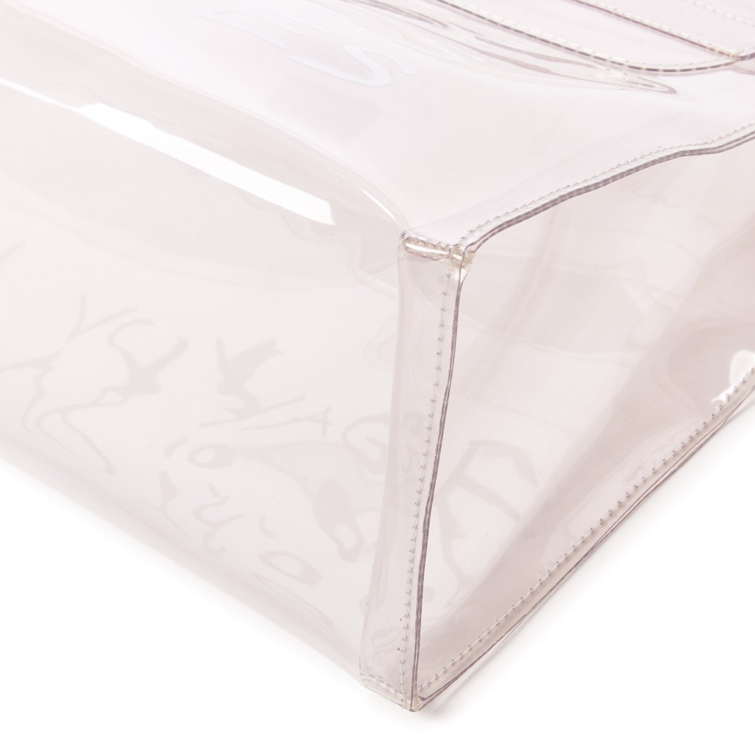 Hermes Vinyl Souvenir De L'Exposition Kelly Transparent 5 of 8