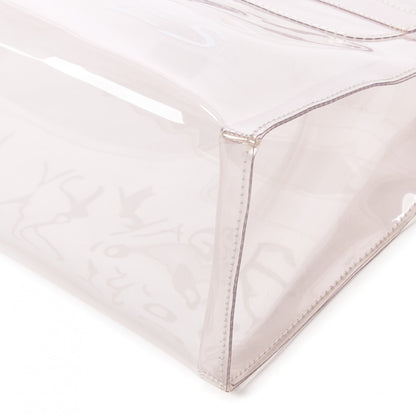 Hermes Vinyl Souvenir De L'Exposition Kelly Transparent 5 of 8