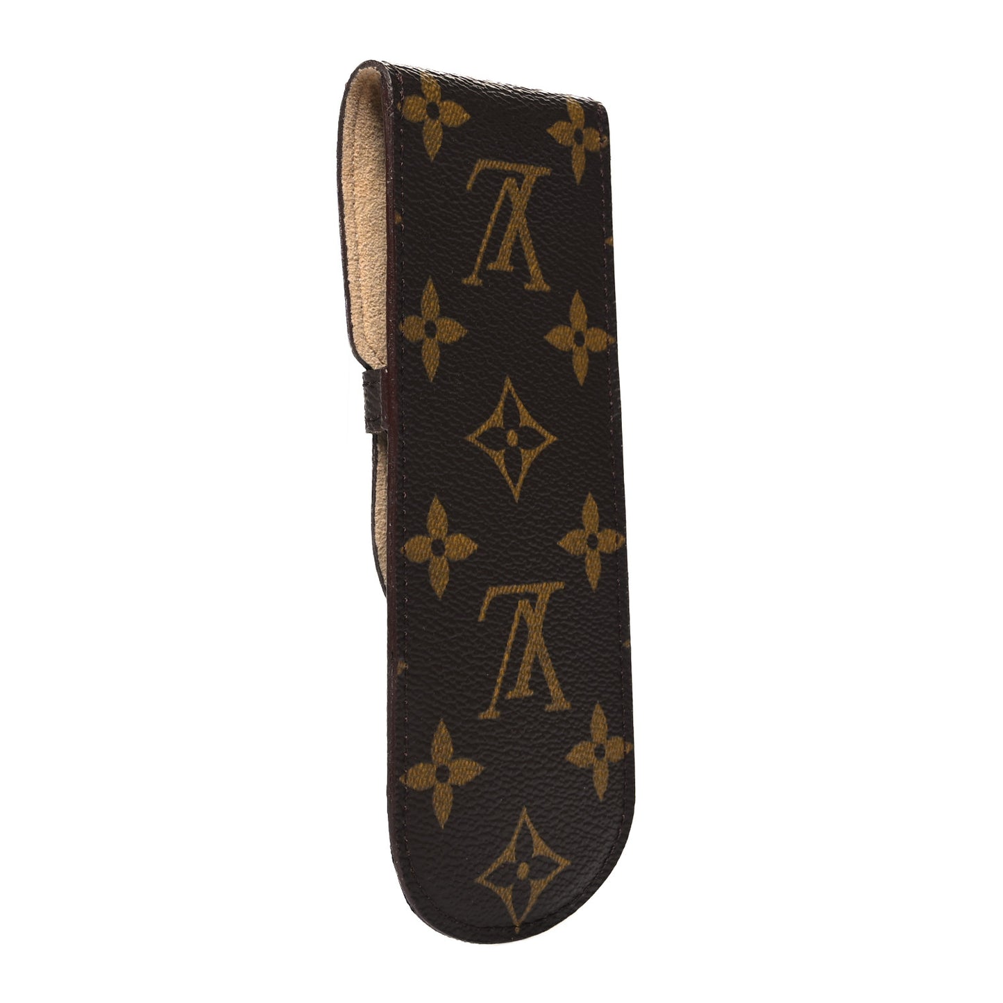Monogram Etui Pen Holder Case