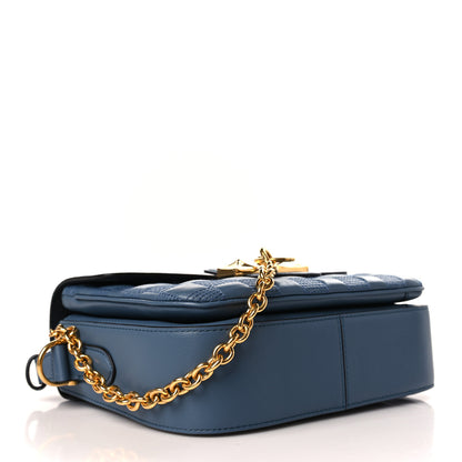 Mulberry Calfskin Keeley Satchel Nightfall 4 of 8