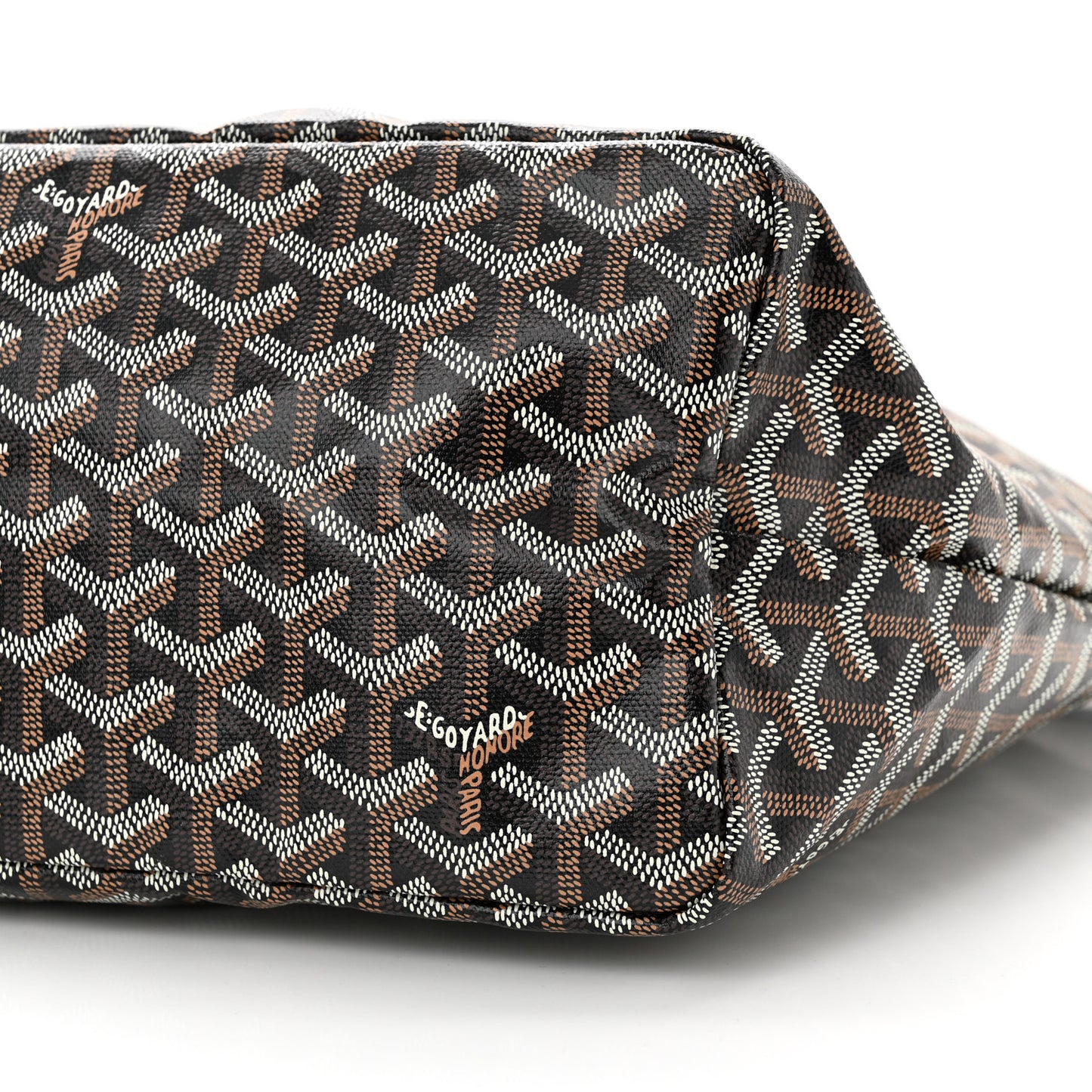 Goyardine Saint Louis PM Black