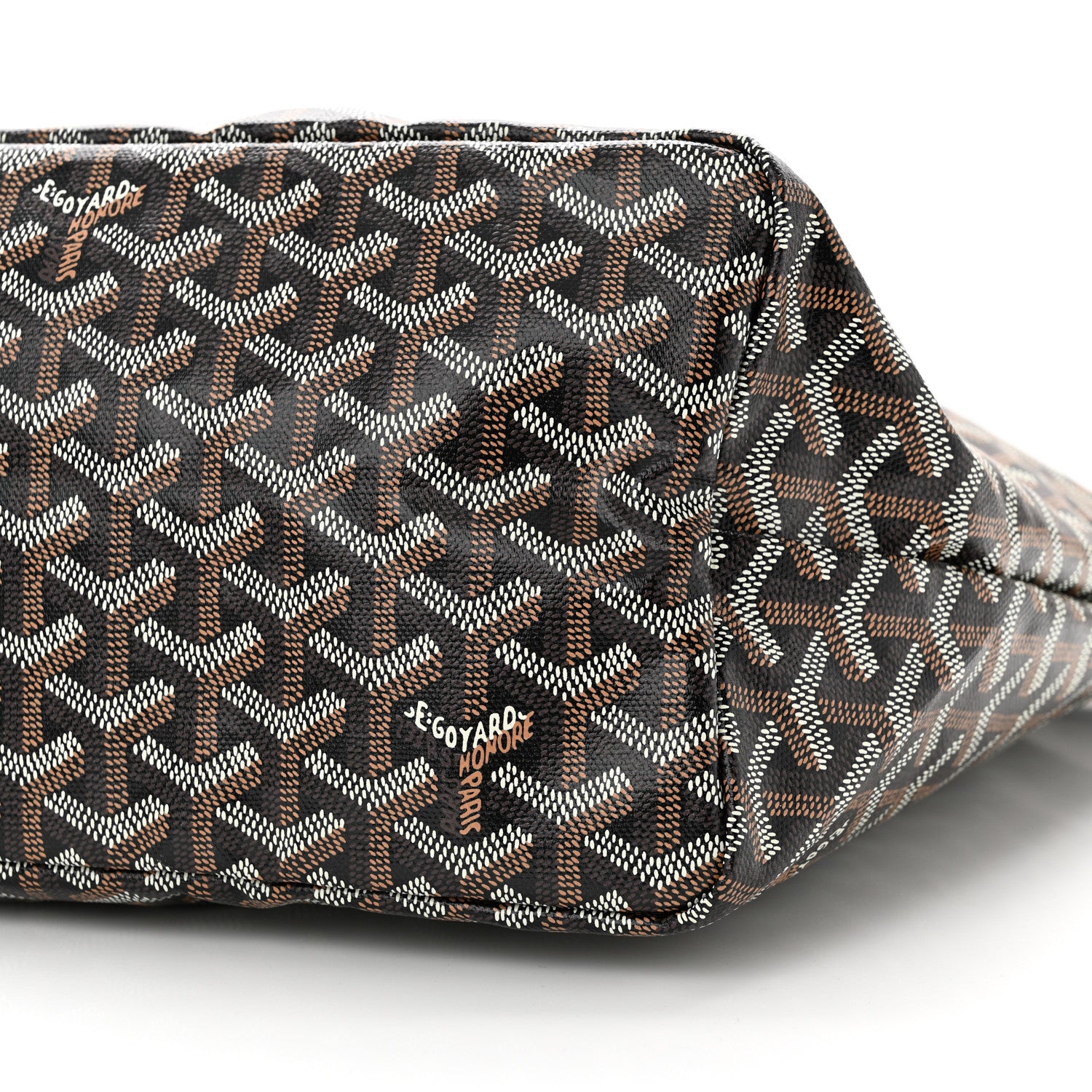 Goyard Goyardine Saint Louis PM Black 11 of 11