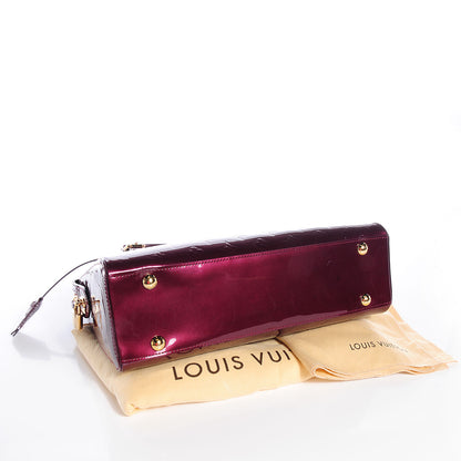 Louis Vuitton Vernis Melrose Avenue Rouge Fauviste 4 of 7