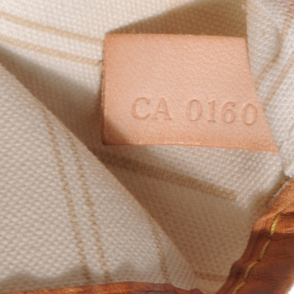 Louis Vuitton Damier Azur Neverfull MM 7 of 7