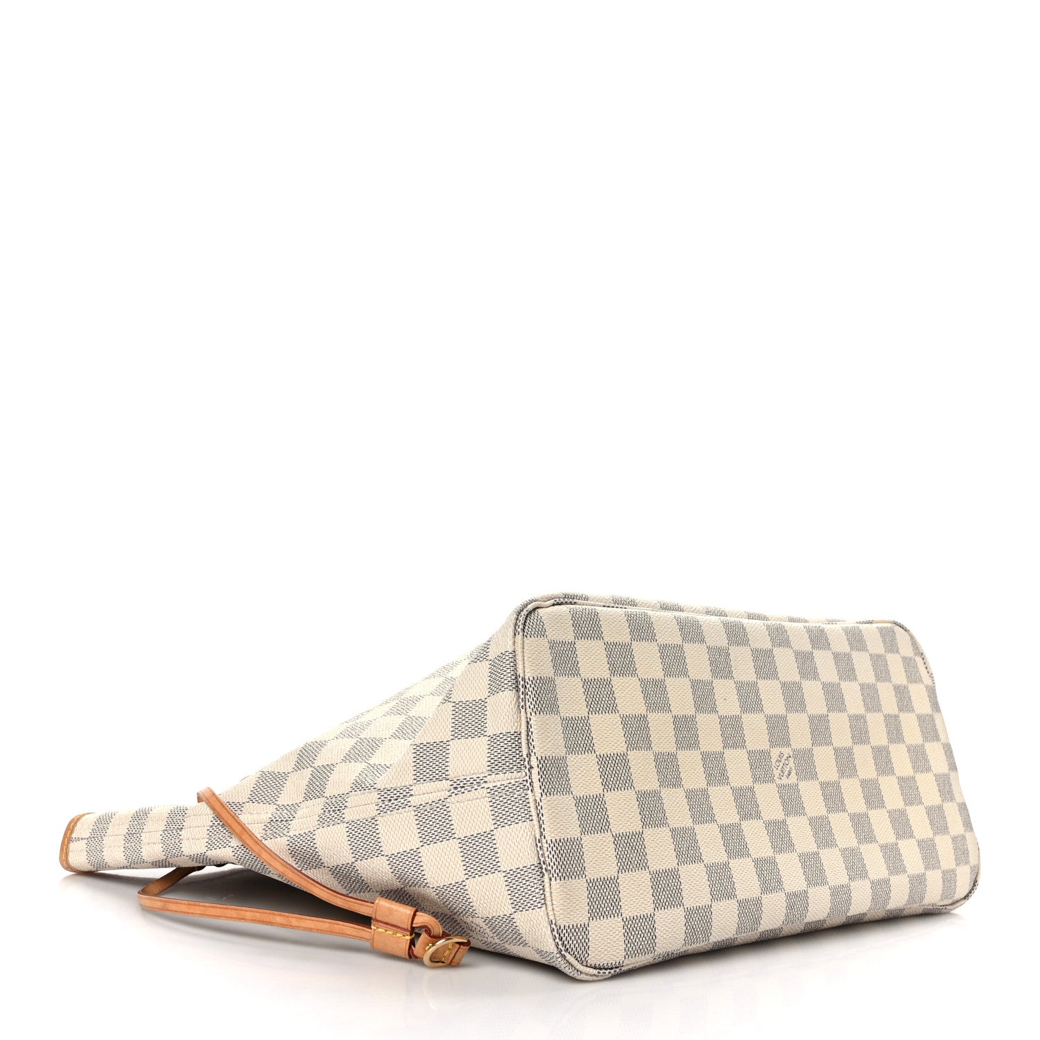 Louis Vuitton Damier Azur Neo Neverfull MM 4 of 9