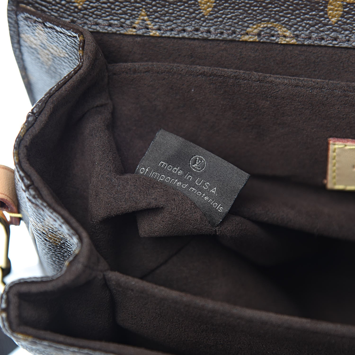 Louis Vuitton Monogram Pochette Metis 7 of 10