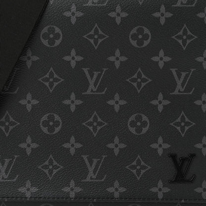 Louis Vuitton Monogram Eclipse District PM Black 7 of 10