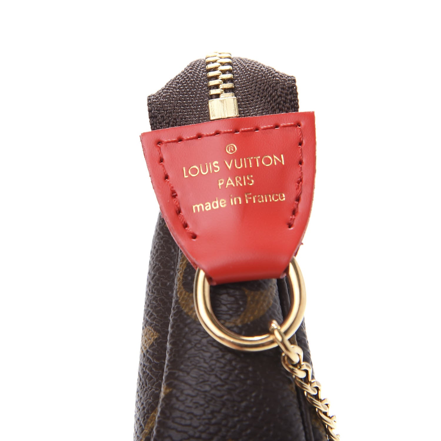 Louis Vuitton Monogram 2020 Christmas Animation Bumper Cars Mini Pochette Accessories Coquelicot 8 of 9