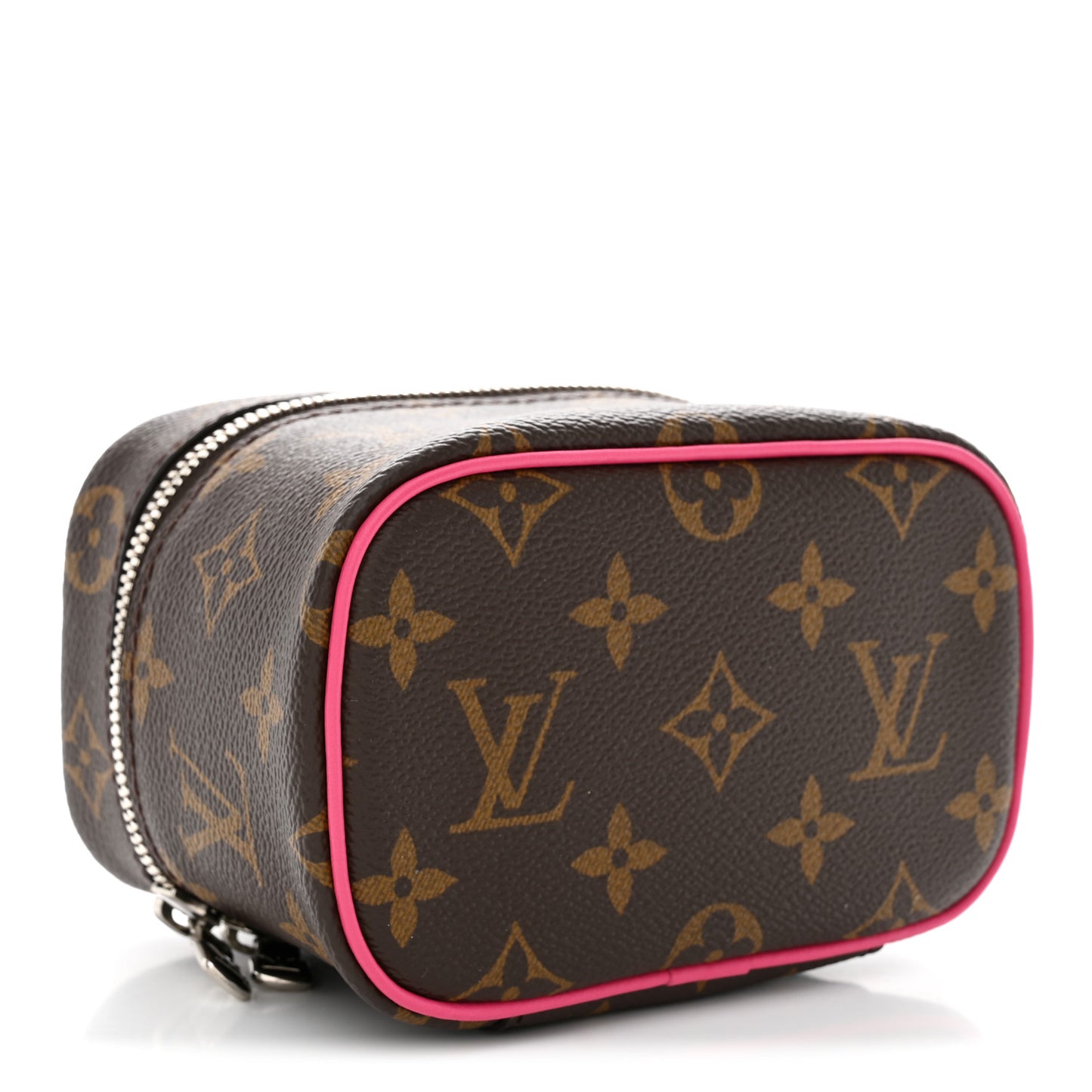 Monogram Macassar Nice Nano Rose Pondichery