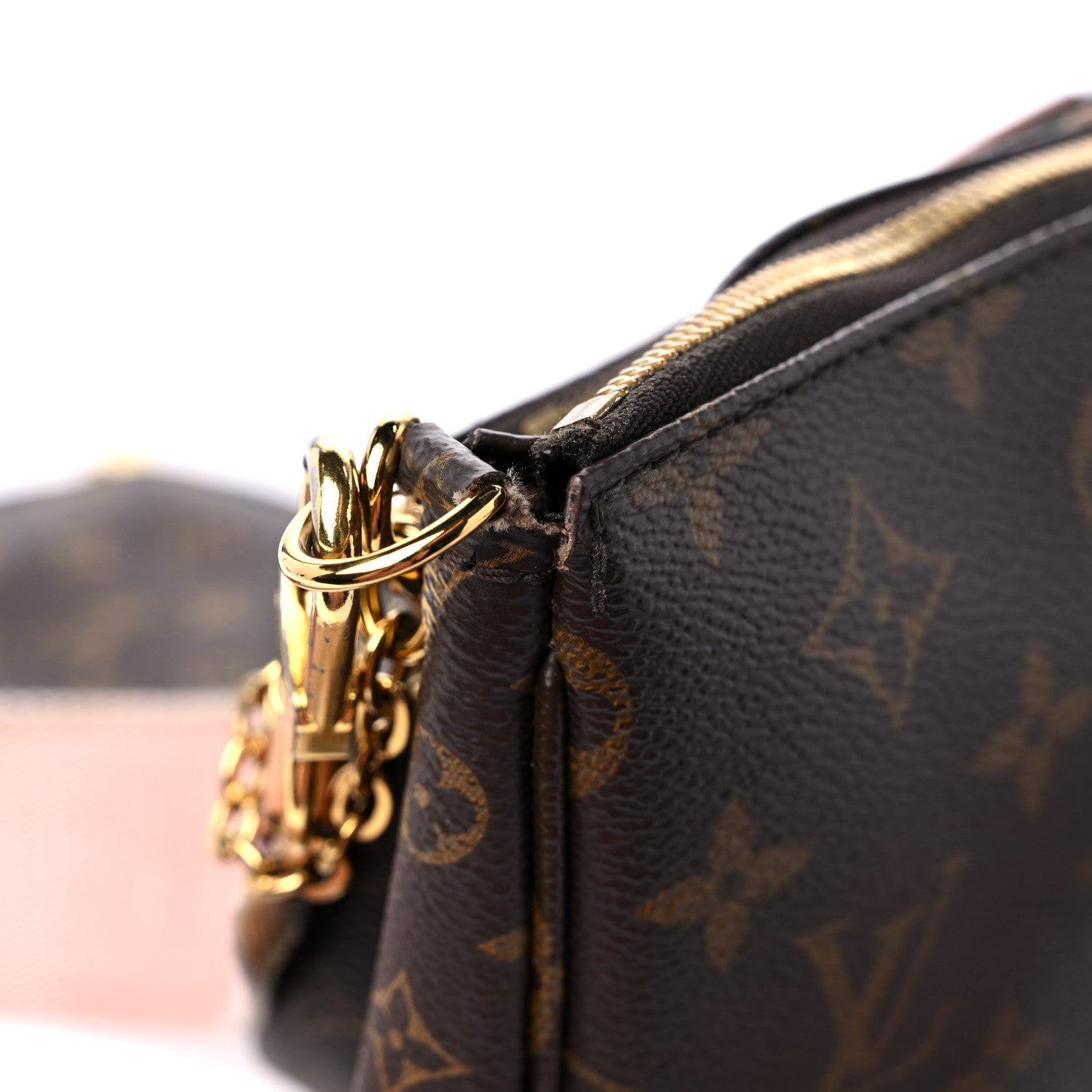 Louis Vuitton Monogram Multi Pochette Accessories Rose Clair 20 of 21