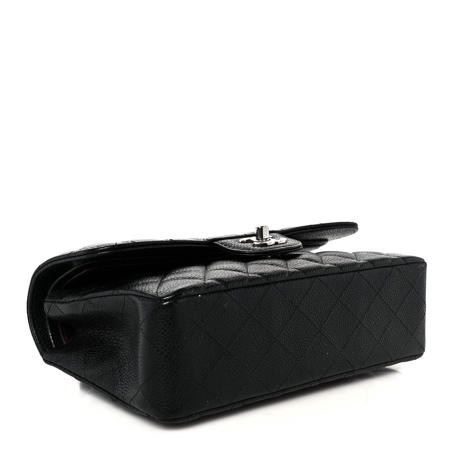 Chanel Caviar Quilted Small Double Flap Black 4 of 11