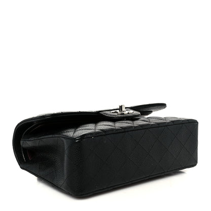 Chanel Caviar Quilted Small Double Flap Black 4 of 11