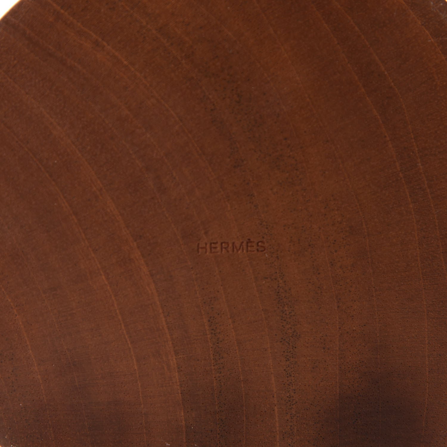 Hermes Mahogany Wood Ex-Libris Twilly Box 6 of 8