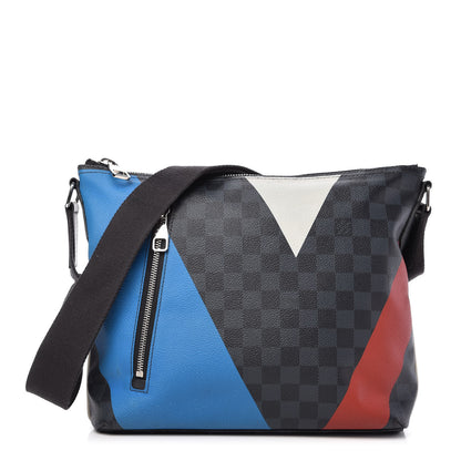Louis Vuitton Damier Graphite Latitude America's Cup Regatta Mick PM 1 of 10