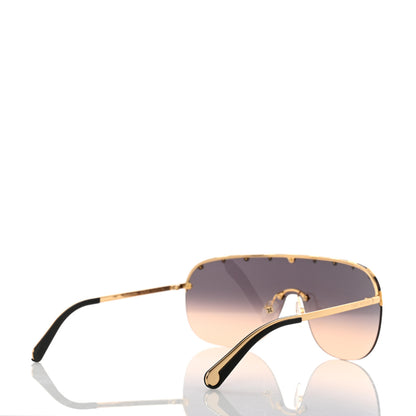 Louis Vuitton Purple Rain Sunglasses Z2366E 4 of 8