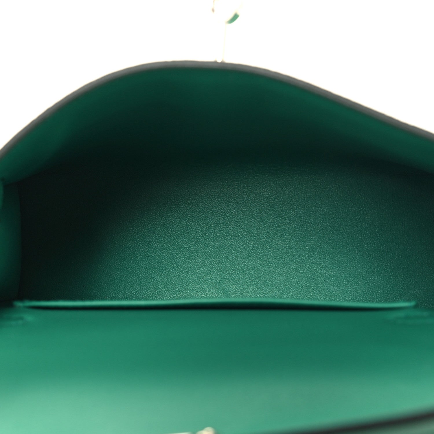 Hermes Epsom Mini Kelly Sellier 20 Vert Vertigo 5 of 10