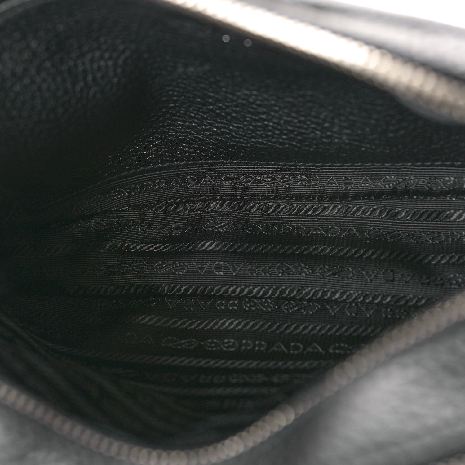 Prada Vitello Daino Soft Camera Crossbody Black 5 of 11