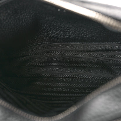 Prada Vitello Daino Soft Camera Crossbody Black 5 of 11