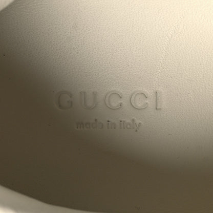 Gucci Suede Mesh Womens G75 Sneakers 36 Blue 9 of 10