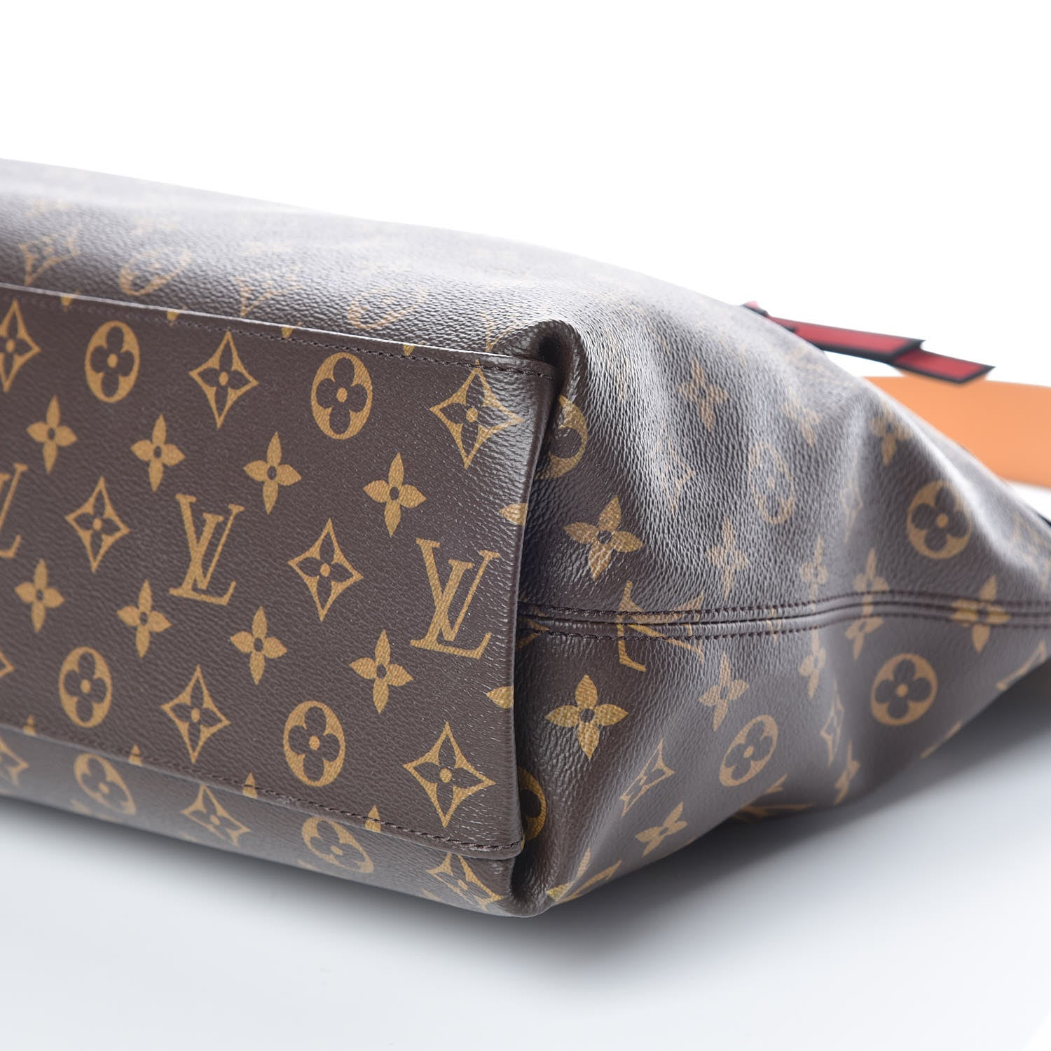 Louis Vuitton Monogram Tuileries Hobo Black 9 of 9