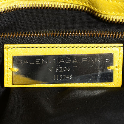Balenciaga Agneau Classic Hardware City Bouton D Or 7 of 13