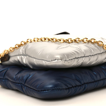 Louis Vuitton Econyl Monogram Pillow Maxi Multi Pochette Accessories Navy Silver 9 of 10