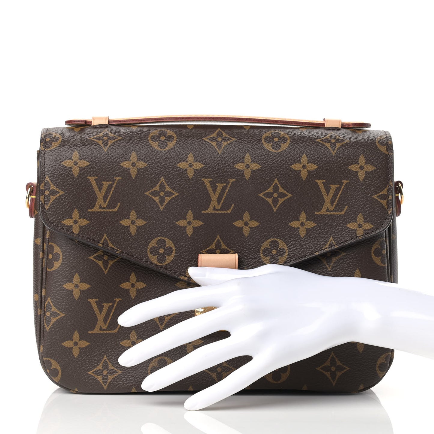 Monogram Pochette Metis