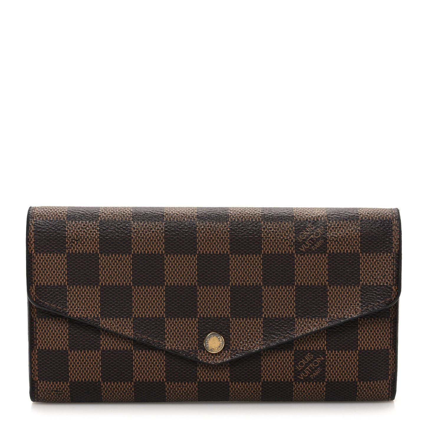 Damier Ebene Sarah Wallet NM