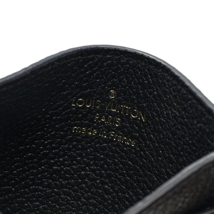 Louis Vuitton Empreinte Card Holder Black Beige 5 of 6