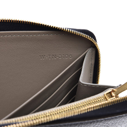 Celine Calfskin Large Zip Around Multifunction Wallet Midnight 7 of 7